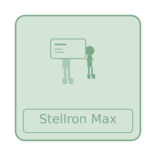 Stellron Max Logo